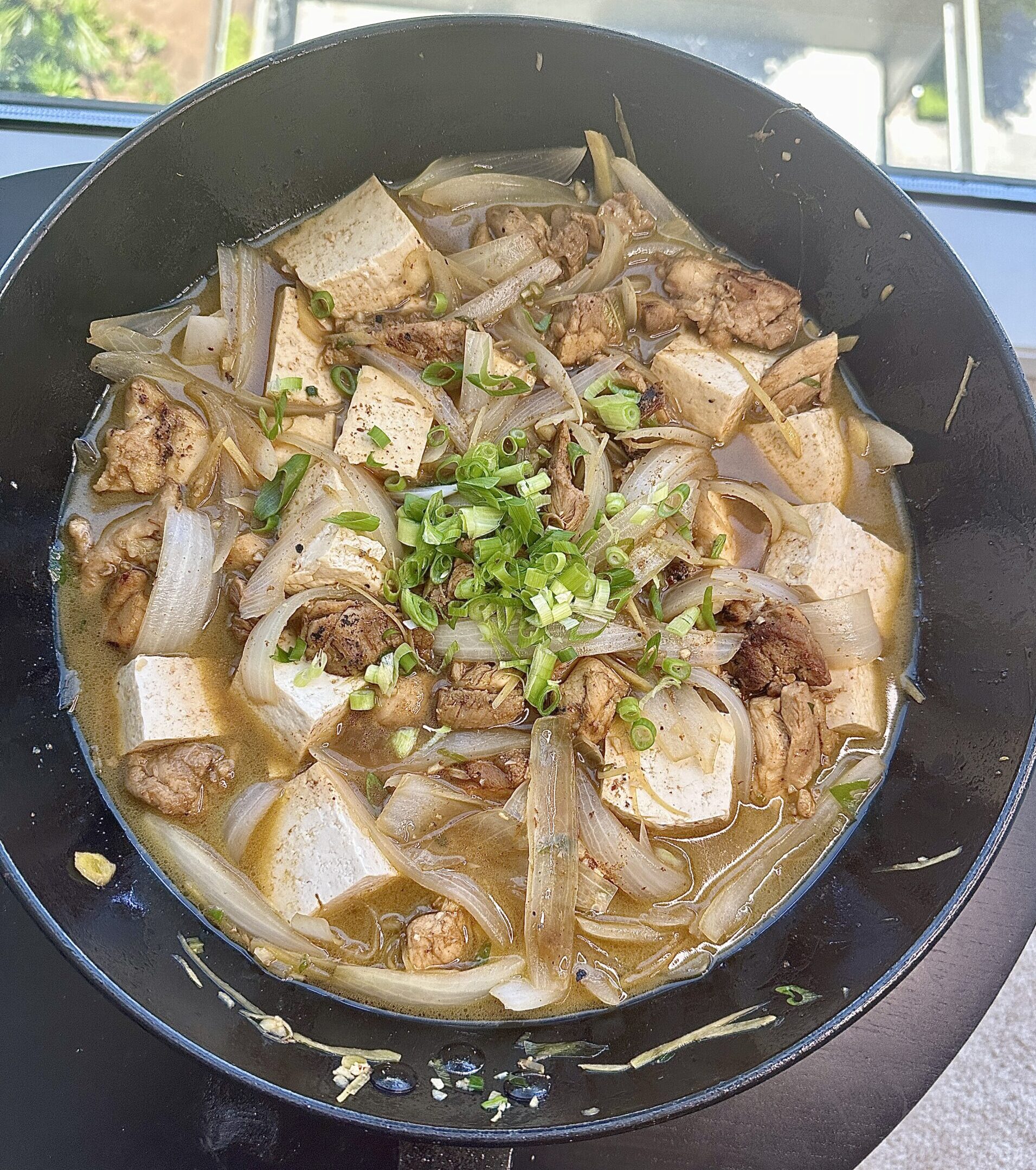 CHICKEN TOFU